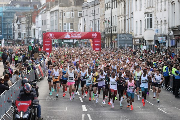 051025 - Oysho Cardiff Half Marathon - 