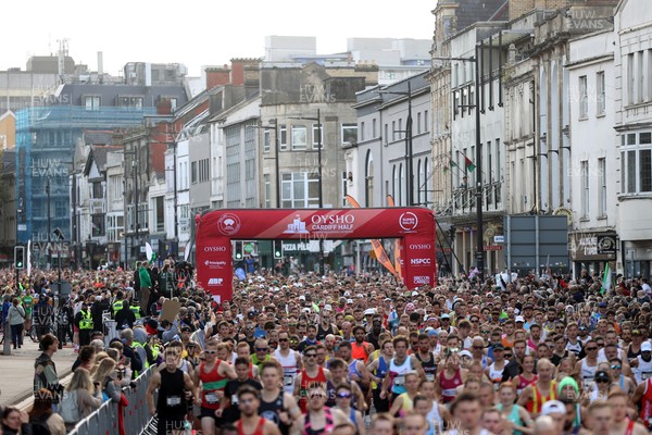 051025 - Oysho Cardiff Half Marathon - 