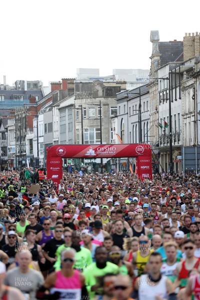 051025 - Oysho Cardiff Half Marathon - 
