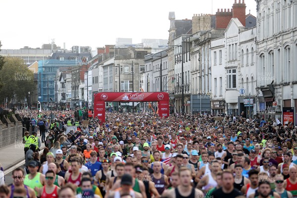 051025 - Oysho Cardiff Half Marathon - 