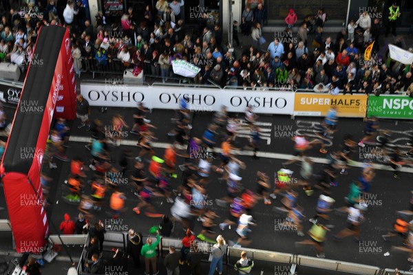 051025 - Oysho Cardiff Half Marathon - 