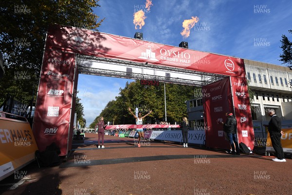 051025 - Oysho Cardiff Half Marathon - 