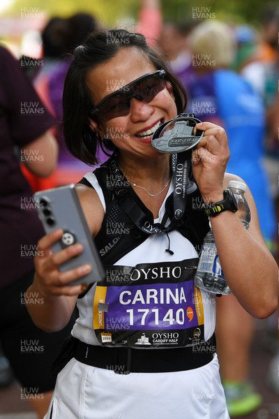 051025 - Oysho Cardiff Half Marathon - 