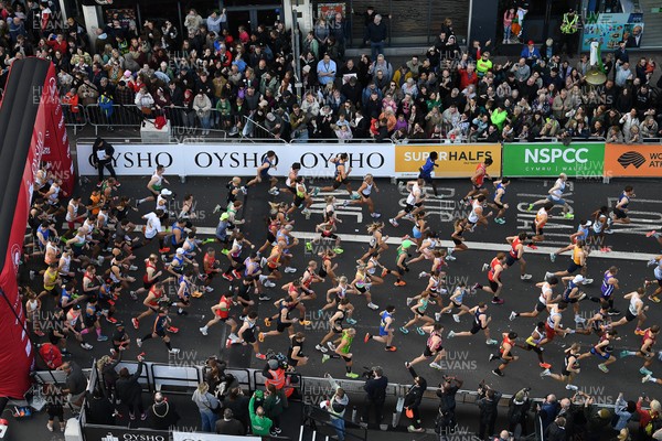 051025 - Oysho Cardiff Half Marathon - 