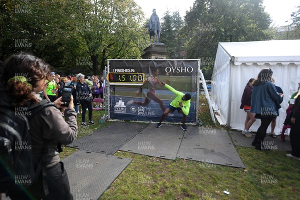 051025 - Oysho Cardiff Half Marathon - 