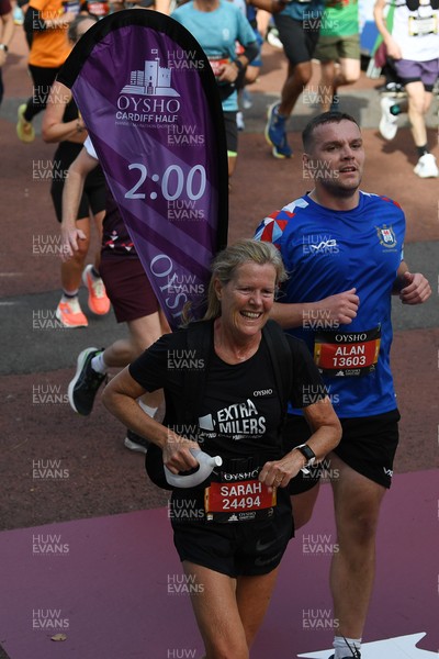 051025 - Oysho Cardiff Half Marathon - 