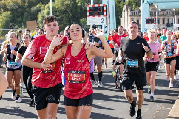 051025 - Oysho Cardiff Half Marathon - 