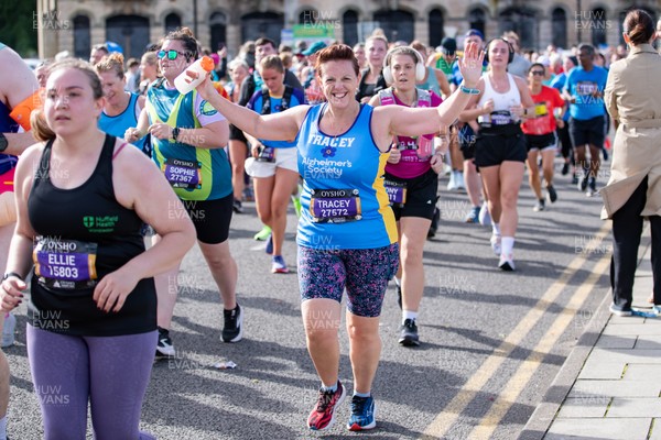 051025 - Oysho Cardiff Half Marathon - 