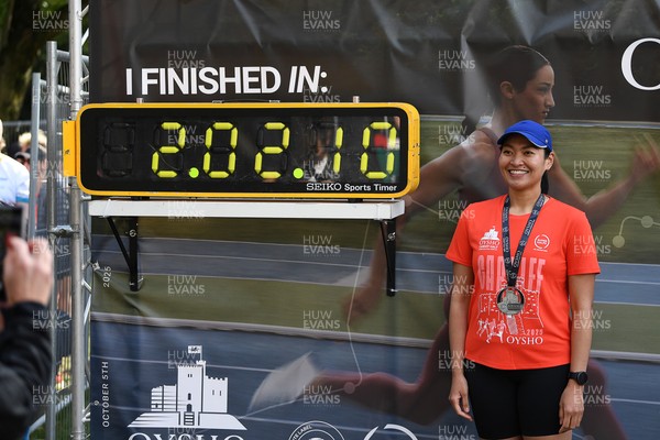 051025 - Oysho Cardiff Half Marathon - 