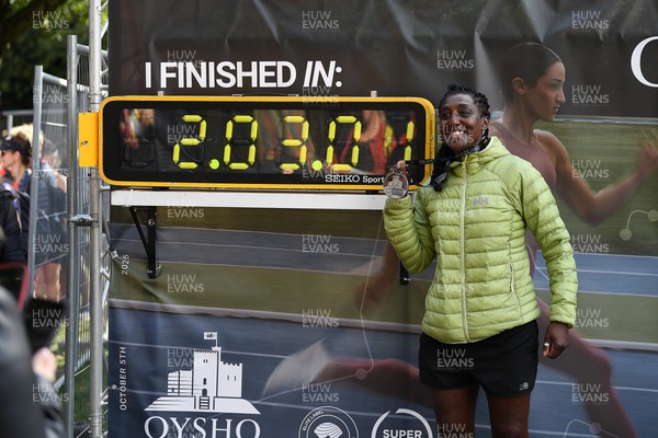051025 - Oysho Cardiff Half Marathon - 