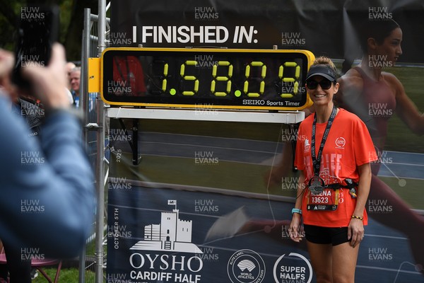 051025 - Oysho Cardiff Half Marathon - 