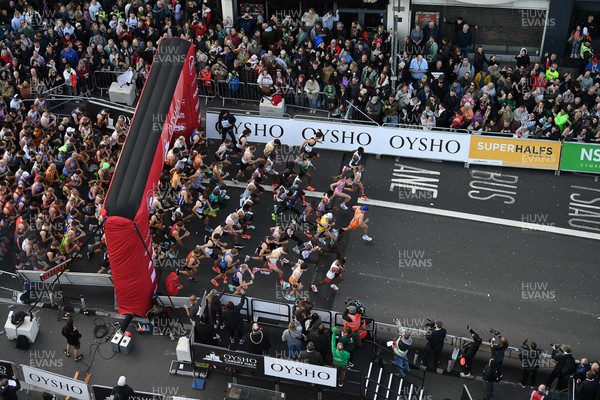 051025 - Oysho Cardiff Half Marathon - 