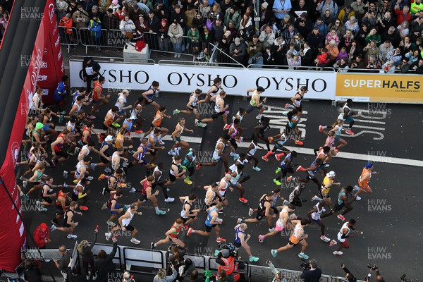 051025 - Oysho Cardiff Half Marathon - 