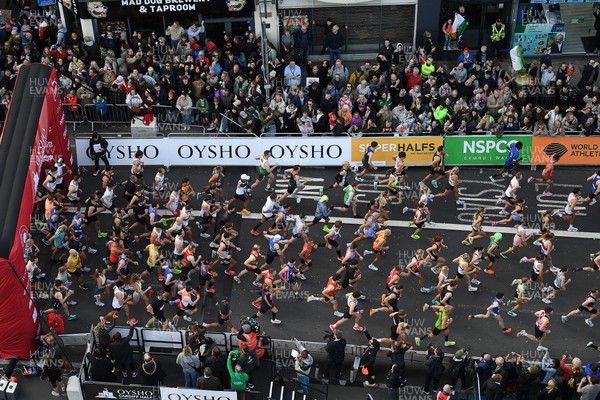 051025 - Oysho Cardiff Half Marathon - 