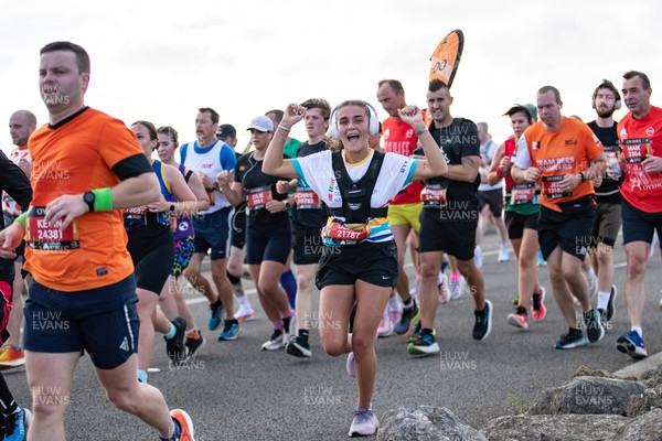 051025 - Oysho Cardiff Half Marathon - 