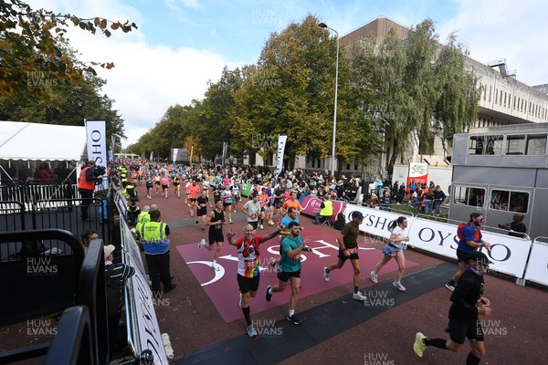 051025 - Oysho Cardiff Half Marathon - 