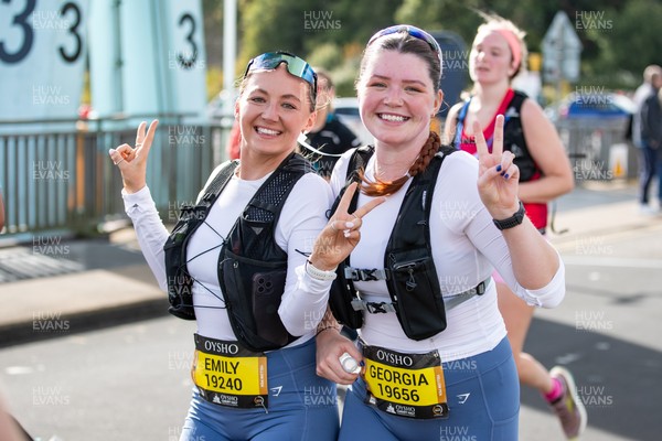 051025 - Oysho Cardiff Half Marathon - 