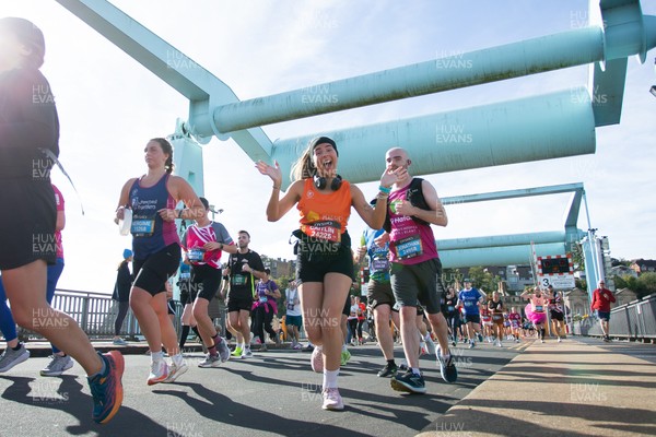 051025 - Oysho Cardiff Half Marathon - 