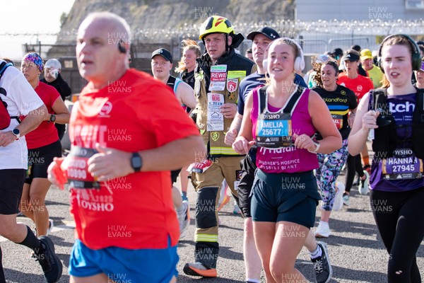 051025 - Oysho Cardiff Half Marathon - 