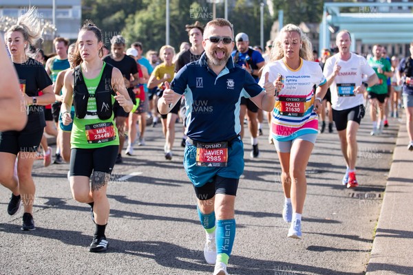 051025 - Oysho Cardiff Half Marathon - 