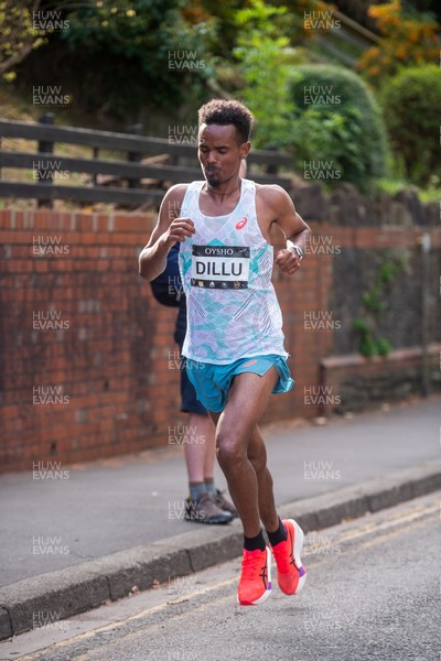 051025 - Oysho Cardiff Half Marathon - Yismaw Dillu