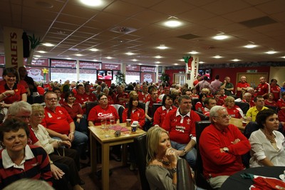 Parc y Scarlets Fans 151011