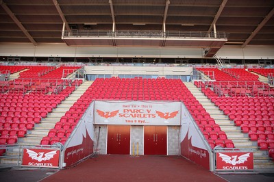 Parc y Scarlets Panoramas 020212