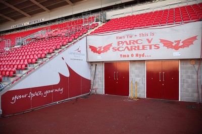 020212 - Parc Y Scarlets, Llanelli, Panoramic shots