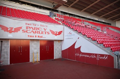 020212 - Parc Y Scarlets, Llanelli, Panoramic shots