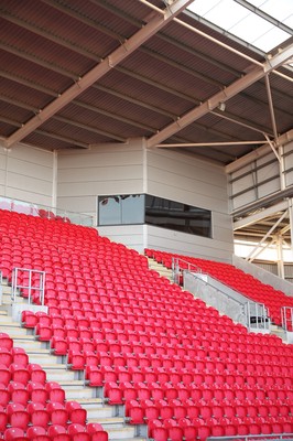 020212 - Parc Y Scarlets, Llanelli, Panoramic shots