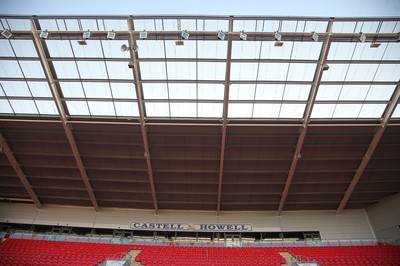 020212 - Parc Y Scarlets, Llanelli, Panoramic shots