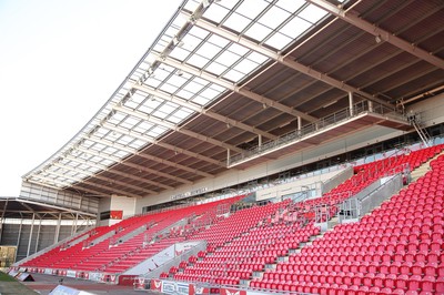 020212 - Parc Y Scarlets, Llanelli, Panoramic shots