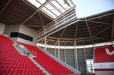 020212 - Parc Y Scarlets, Llanelli, Panoramic shots