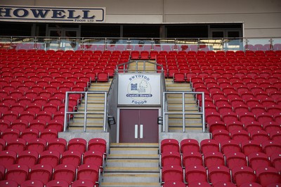 020212 - Parc Y Scarlets, Llanelli, Panoramic shots