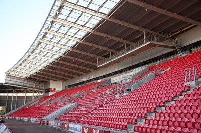 020212 - Parc Y Scarlets, Llanelli, Panoramic shots