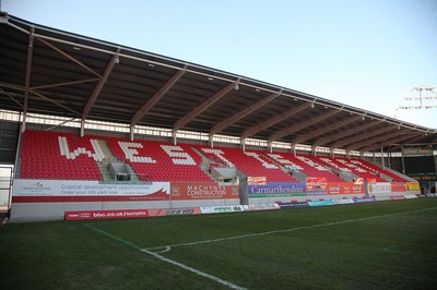 020212 - Parc Y Scarlets, Llanelli, Panoramic shots