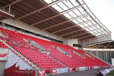 020212 - Parc Y Scarlets, Llanelli, Panoramic shots