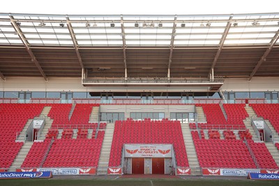 020212 - Parc Y Scarlets, Llanelli, Panoramic shots