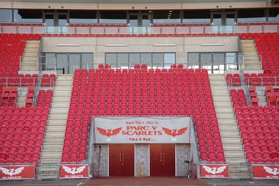 020212 - Parc Y Scarlets, Llanelli, Panoramic shots