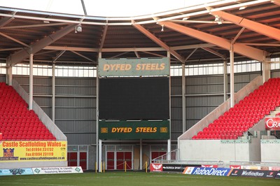 020212 - Parc Y Scarlets, Llanelli, Panoramic shots