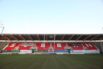 020212 - Parc Y Scarlets, Llanelli, Panoramic shots