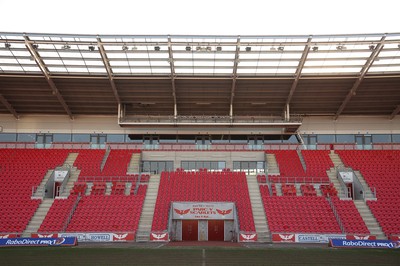 020212 - Parc Y Scarlets, Llanelli, Panoramic shots