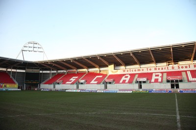 020212 - Parc Y Scarlets, Llanelli, Panoramic shots360 Panoramic