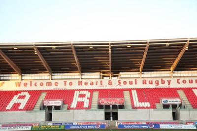 020212 - Parc Y Scarlets, Llanelli, Panoramic shots360 Panoramic