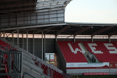 020212 - Parc Y Scarlets, Llanelli, Panoramic shots180 East Stand 