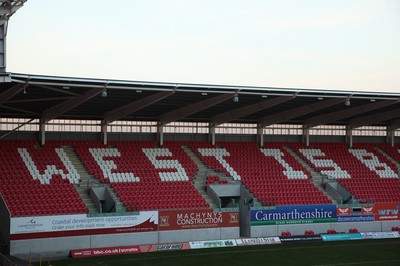 020212 - Parc Y Scarlets, Llanelli, Panoramic shots180 East Stand 