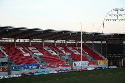 020212 - Parc Y Scarlets, Llanelli, Panoramic shots180 East Stand 