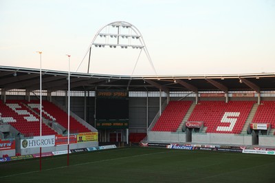 020212 - Parc Y Scarlets, Llanelli, Panoramic shots180 East Stand 