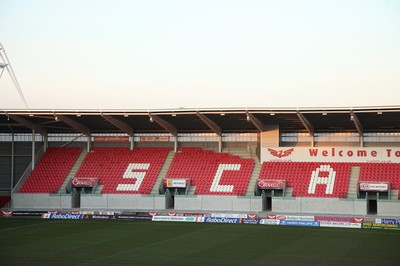 020212 - Parc Y Scarlets, Llanelli, Panoramic shots180 East Stand 