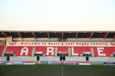 020212 - Parc Y Scarlets, Llanelli, Panoramic shots180 East Stand 